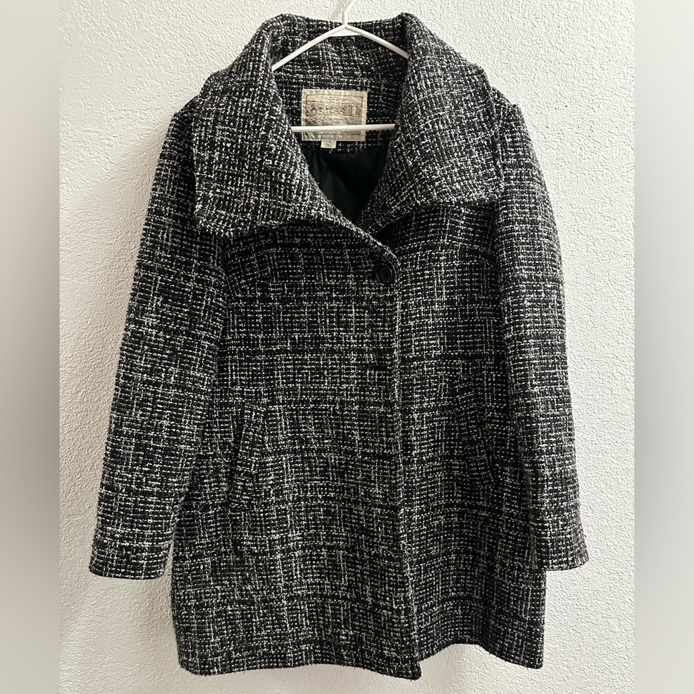 PRICE DROP ❤️❤️ Vintage Sawyer Of Napa Women’s Part Wool Trenchcoat